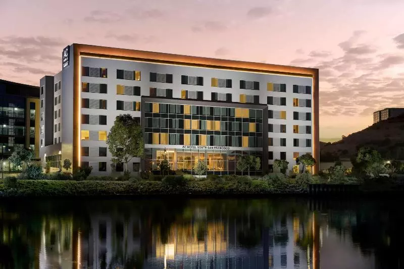 Ac Hotel By Marriott San Francisco Airport/oyster Point Waterfront