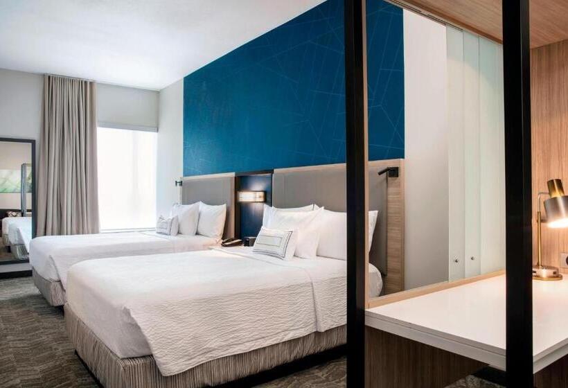 בית מלון כפרי Springhill Suites By Marriott Miami Doral