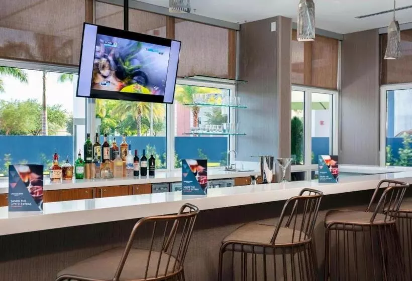 ホテル Springhill Suites By Marriott Miami Doral