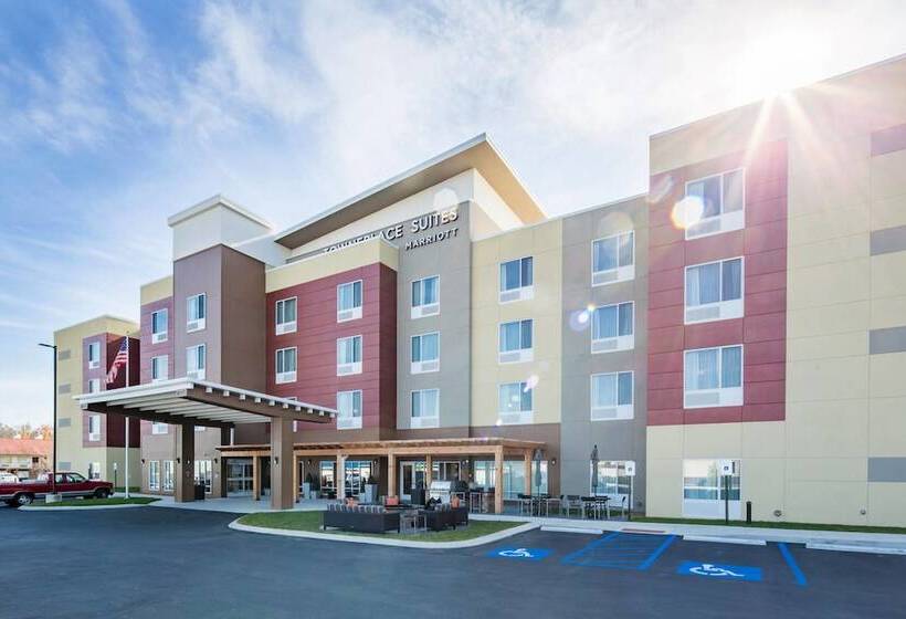 בית מלון כפרי Towneplace Suites By Marriott Cleveland