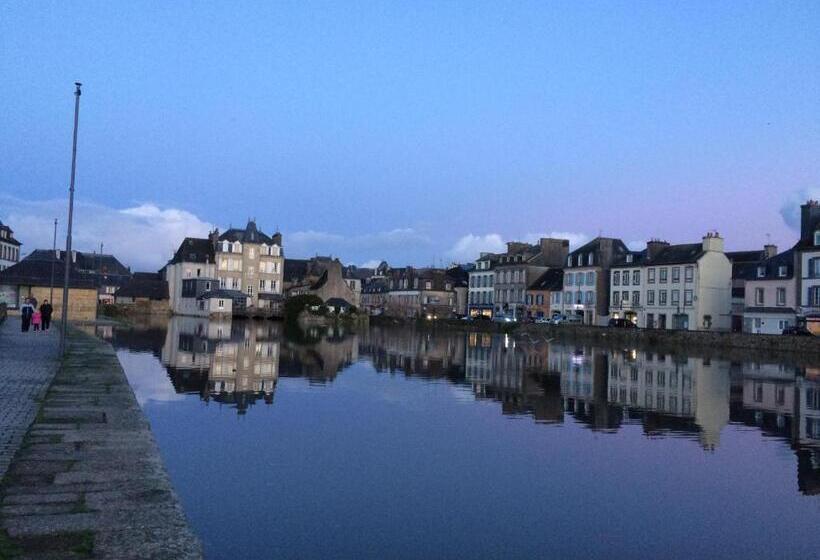 مبيت وإفطار Auberge De Keranden