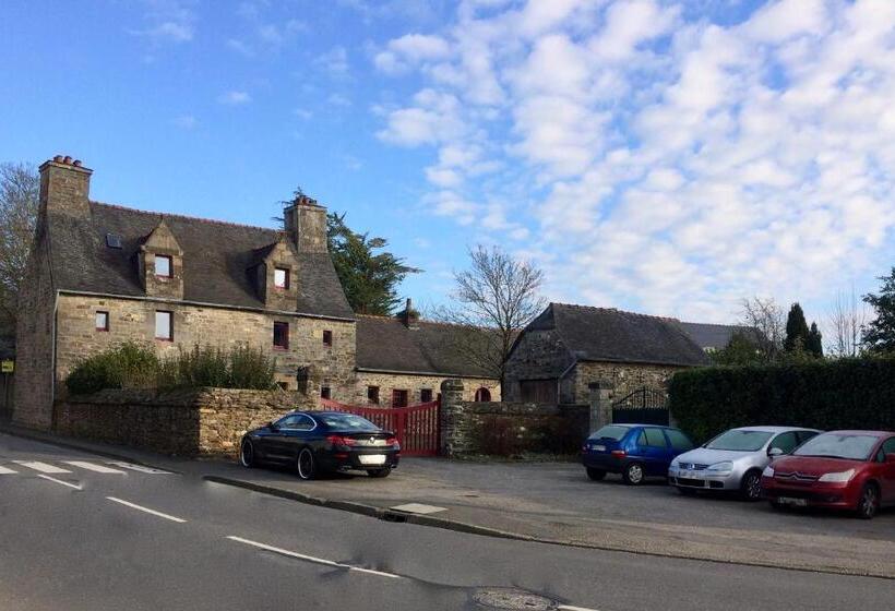 مبيت وإفطار Auberge De Keranden