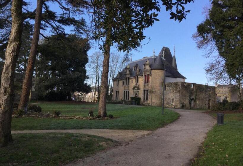 مبيت وإفطار Auberge De Keranden