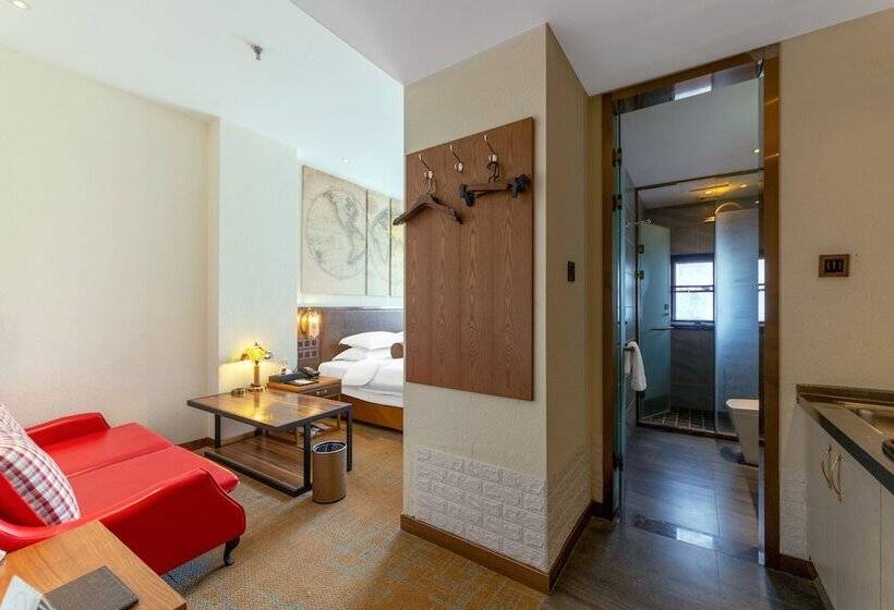 فندق James Joyce Coffetel Xi An Huaqingchi