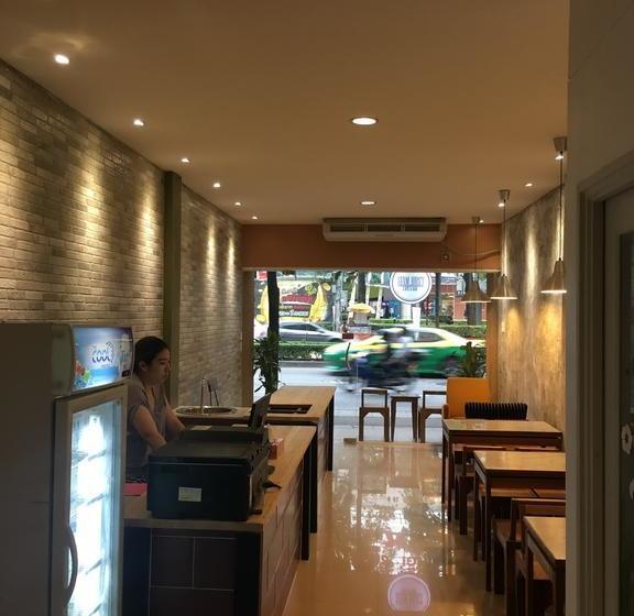 Retkeilymaja Siam Host Ratchadaphisek Mrt Ladprao