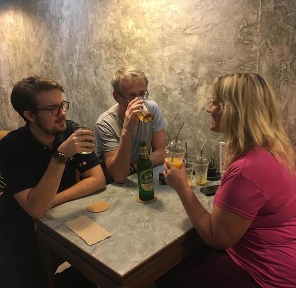 Retkeilymaja Siam Host Ratchadaphisek Mrt Ladprao