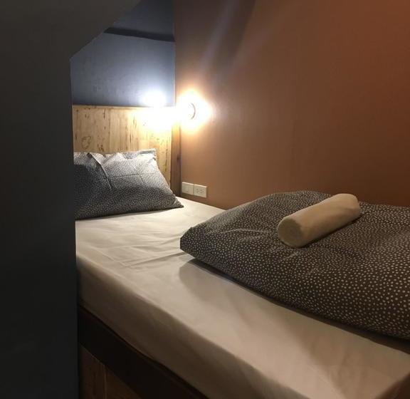 Retkeilymaja Siam Host Ratchadaphisek Mrt Ladprao