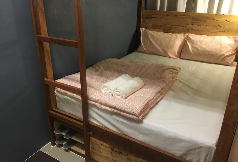 Retkeilymaja Siam Host Ratchadaphisek Mrt Ladprao