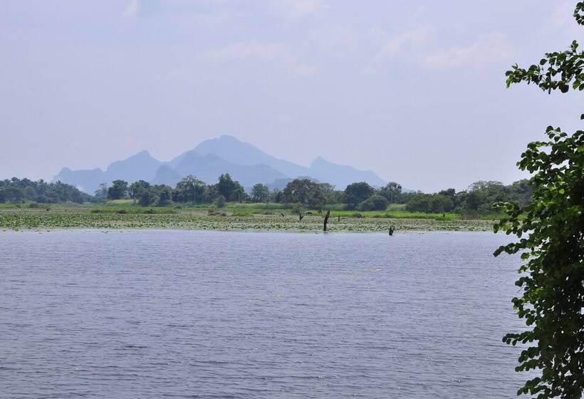 צימר Organic Farm Wish Prabha Lake View Homestay