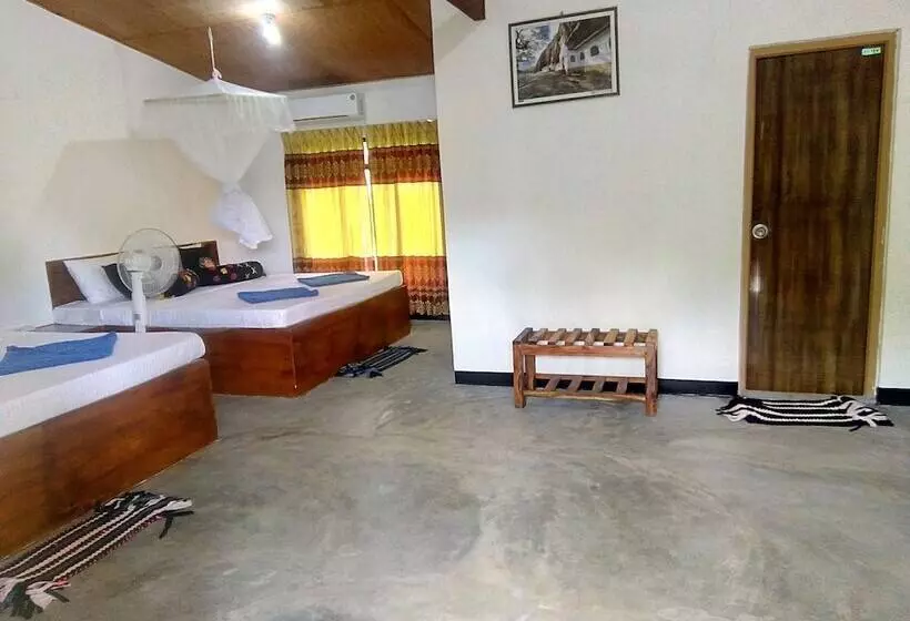 ベッドアンドブレックファースト Organic Farm Wish Prabha Lake View Homestay