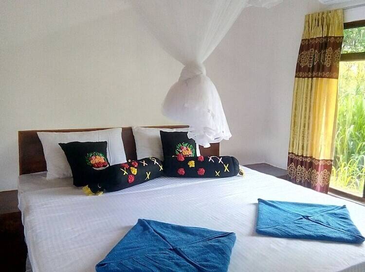 צימר Organic Farm Wish Prabha Lake View Homestay