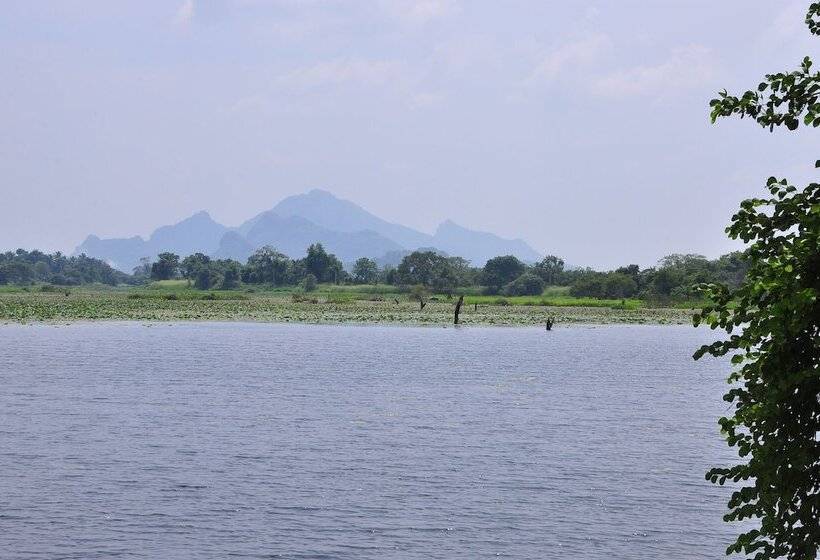 צימר Organic Farm Wish Prabha Lake View Homestay