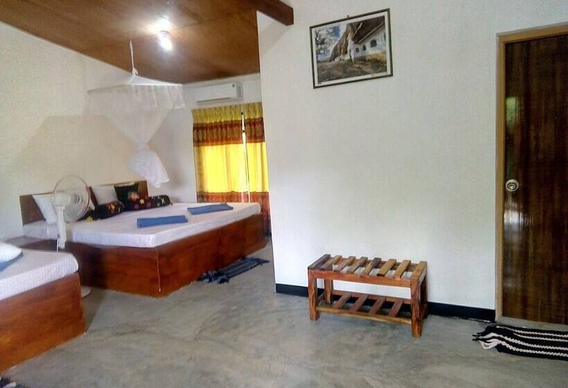 צימר Organic Farm Wish Prabha Lake View Homestay