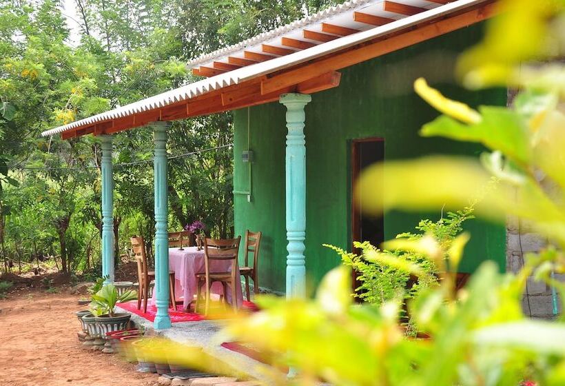 צימר Organic Farm Wish Prabha Lake View Homestay