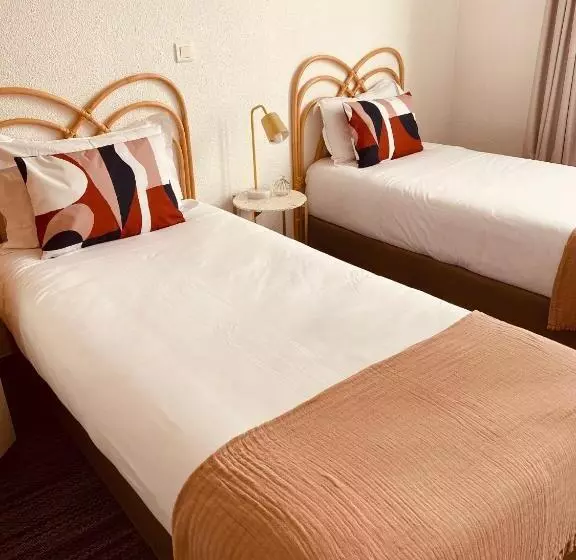 هتل Hôtel Le Britannic   Centre Gare