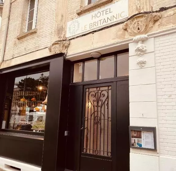هتل Hôtel Le Britannic   Centre Gare