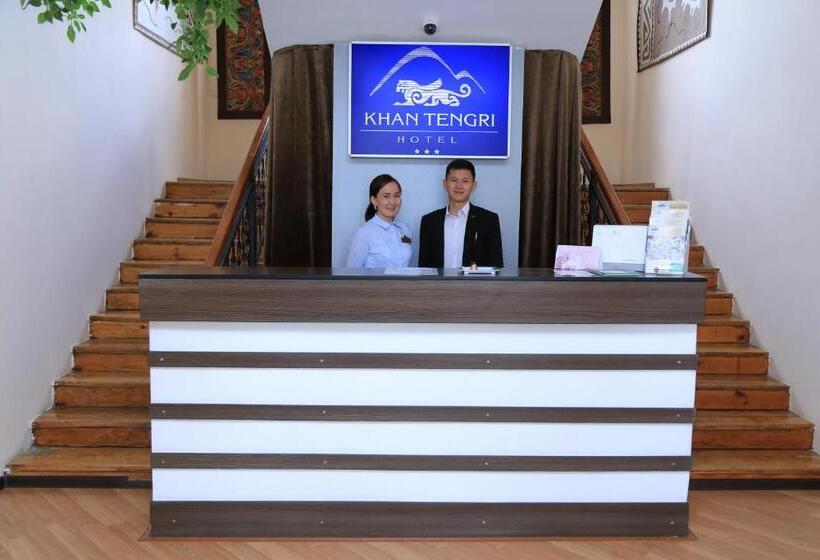 هتل Khan Tengri
