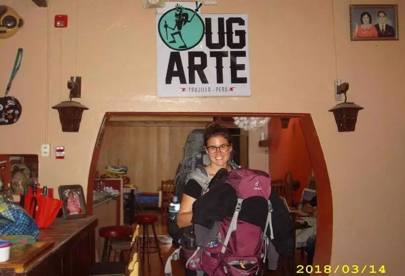 ベッドアンドブレックファースト Ugarte Street