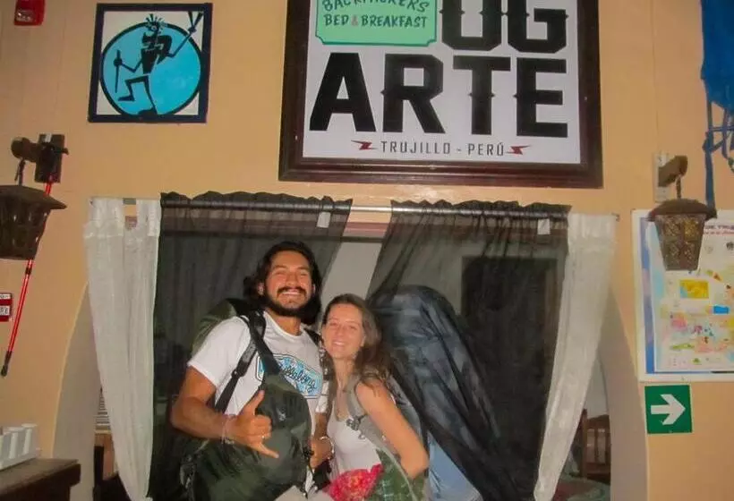 ベッドアンドブレックファースト Ugarte Street