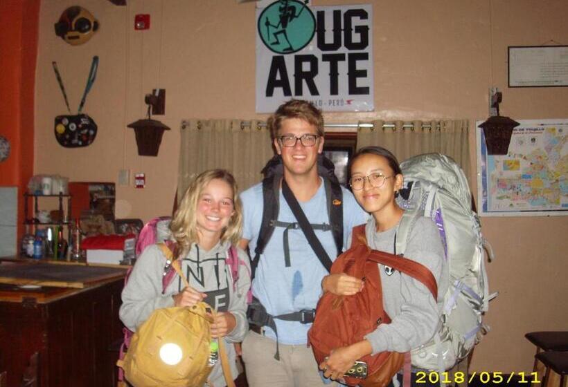 민박 Ugarte Street