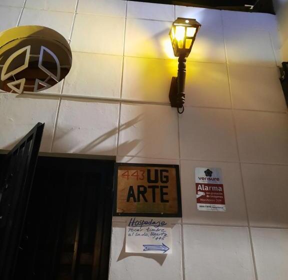 민박 Ugarte Street