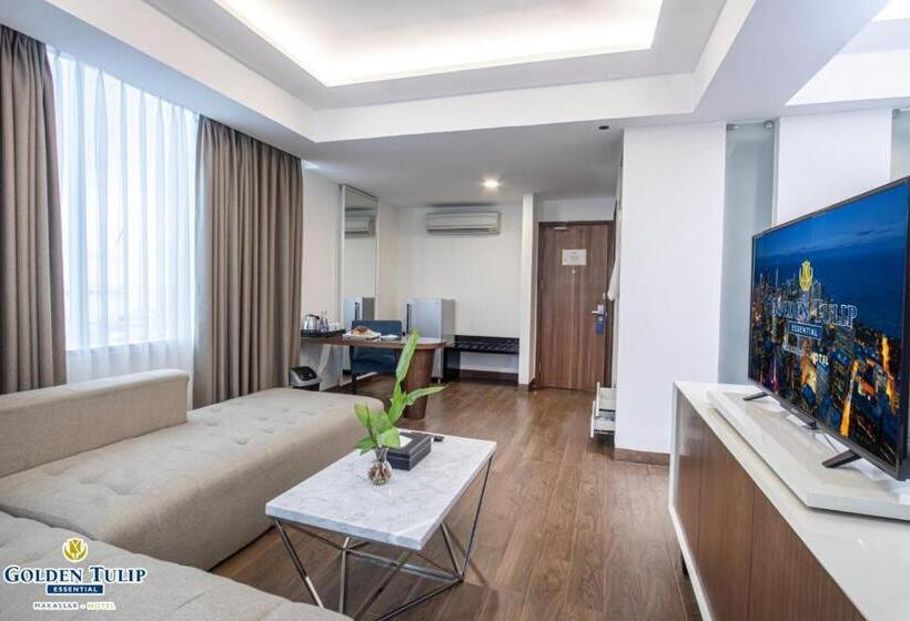 בית מלון כפרי Golden Tulip Essential Makassar