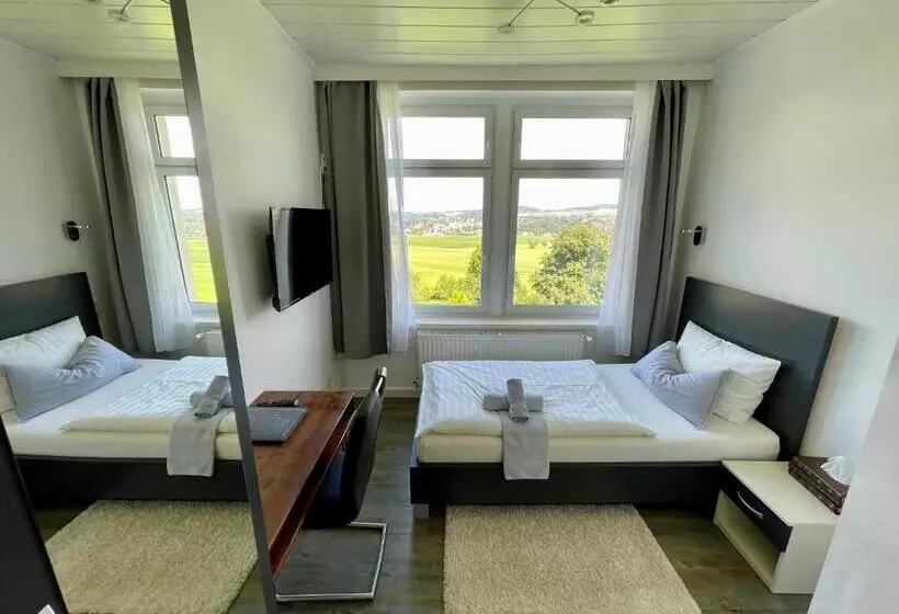 ホテル Waldhaus Pulsnitz