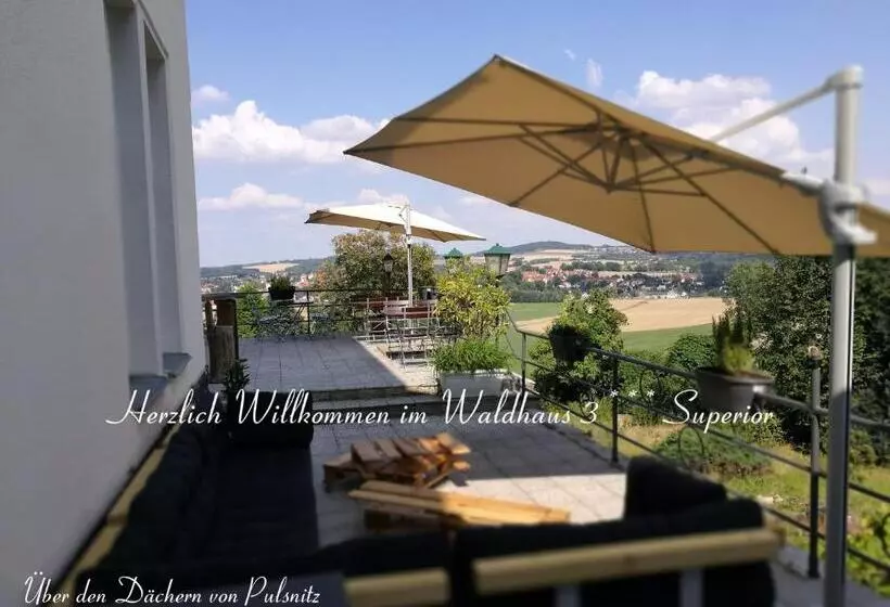 ホテル Waldhaus Pulsnitz