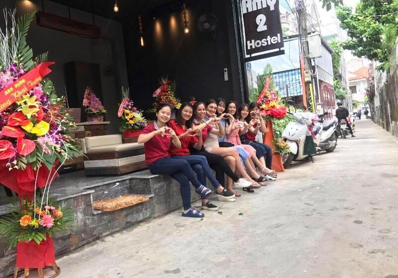 Amy 2 Hostel Hue
