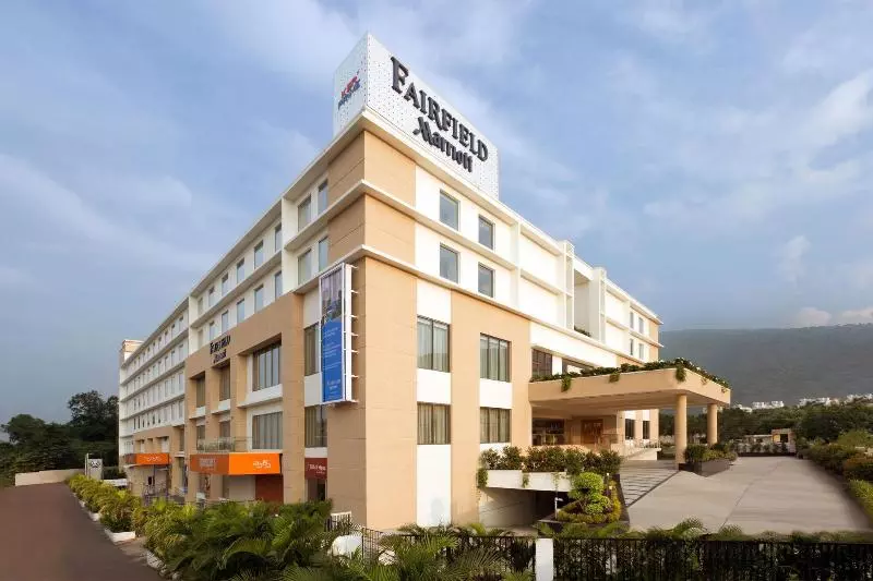 ホテル Fairfield By Marriott Visakhapatnam