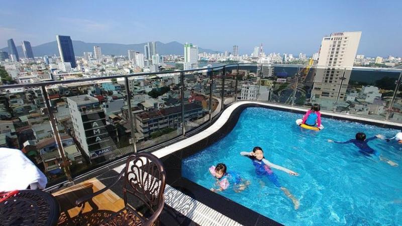 Mitisa Hotel Da Nang Near Dragon Bridge