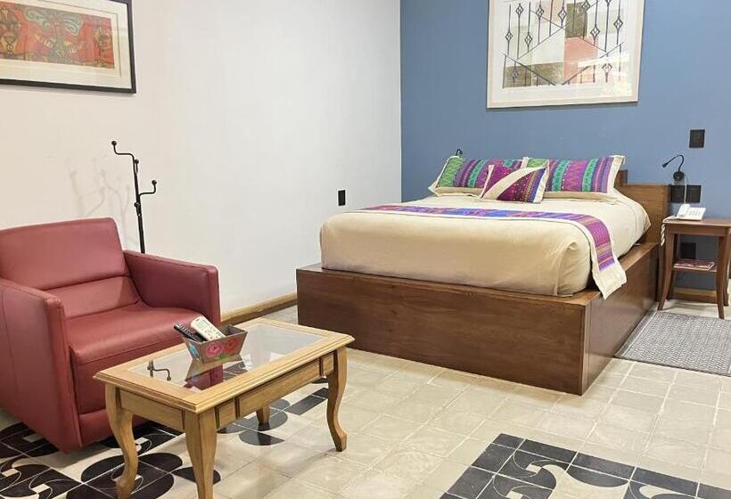 Отель Siglo Xvii Art Gallery