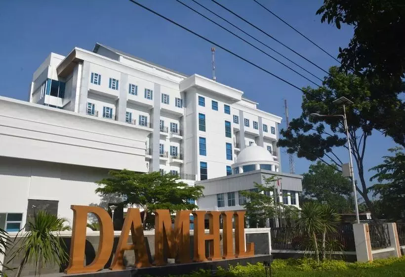 Hotelli Tc Damhil Ung