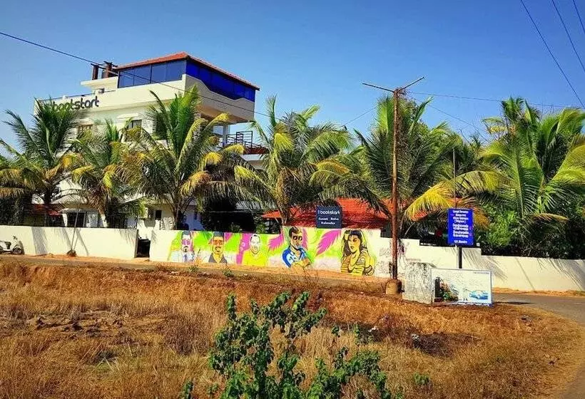 Moustache Goa Cowork Hostel