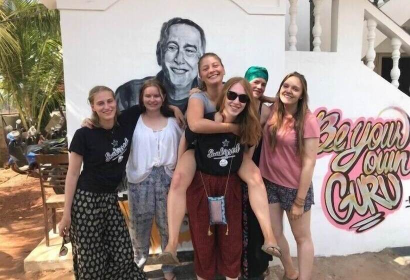 Moustache Goa Cowork Hostel