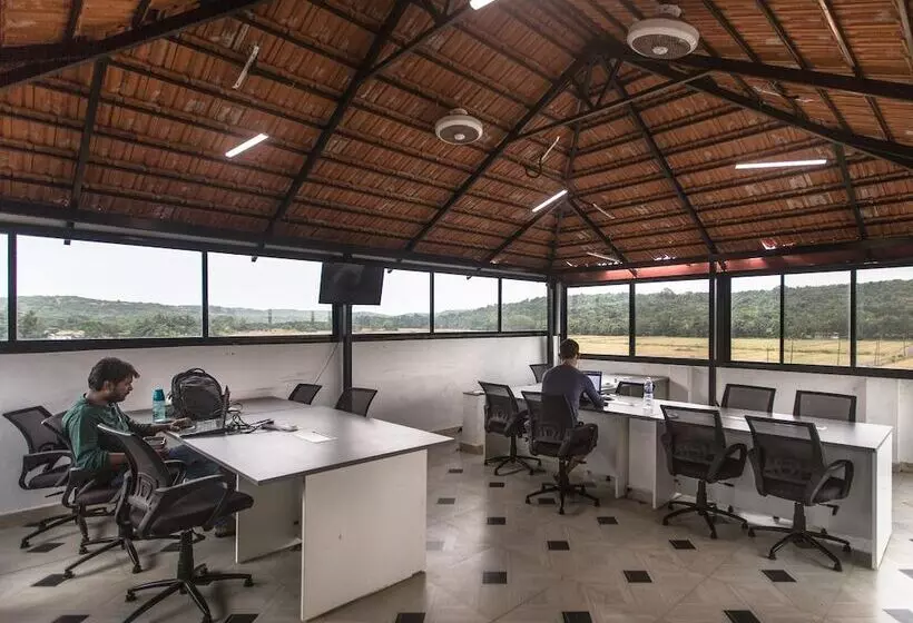 Moustache Goa Cowork Hostel