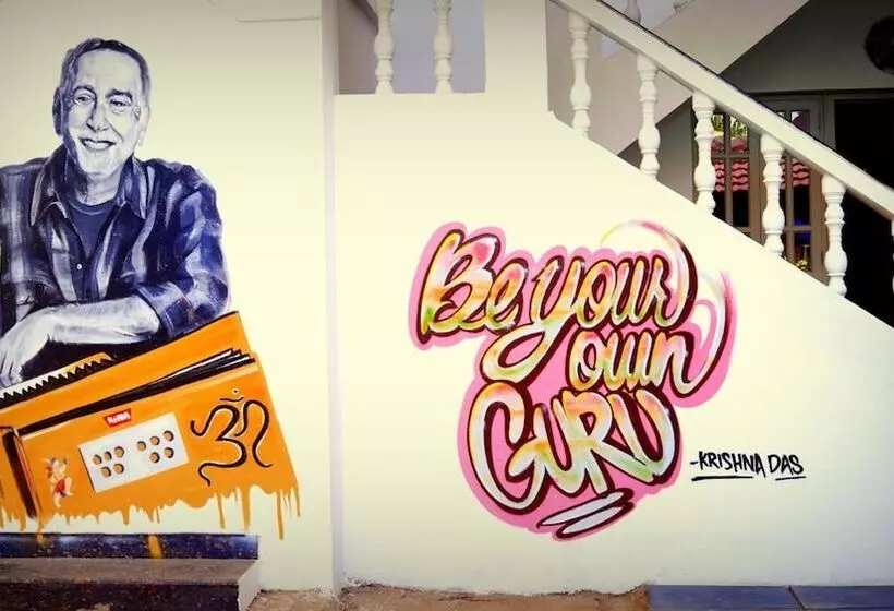 Moustache Goa Cowork Hostel