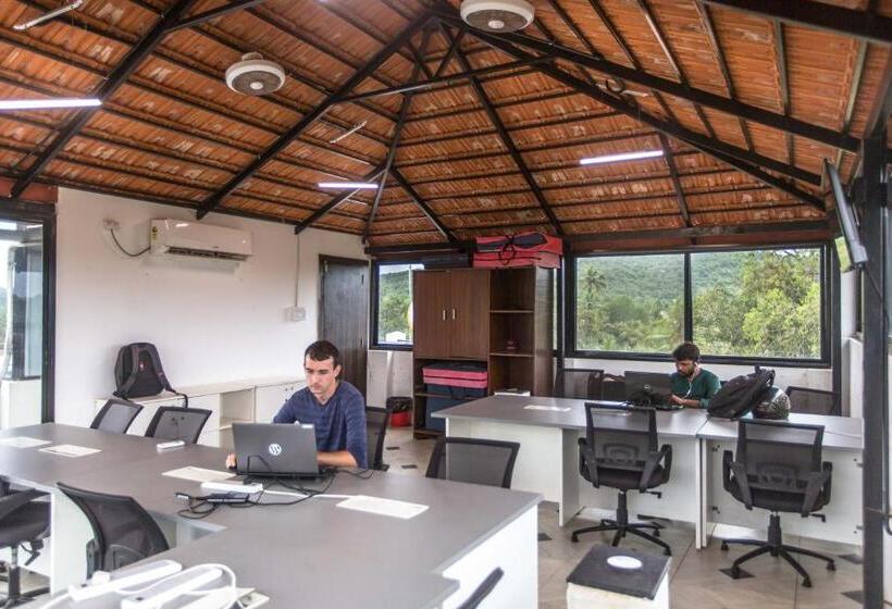 Moustache Goa Cowork Hostel