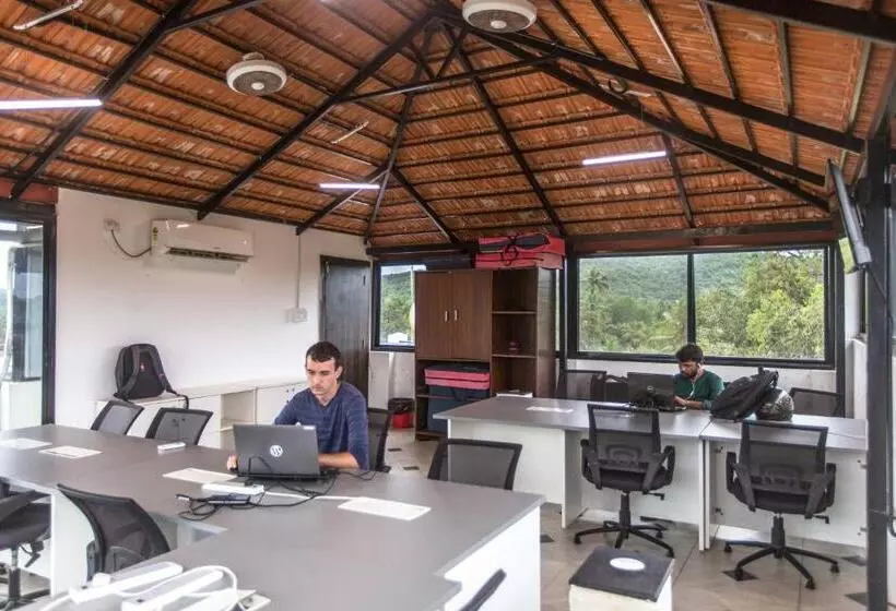 Moustache Goa Cowork Hostel