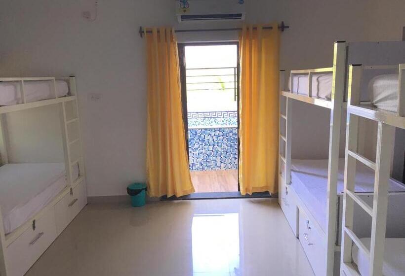 Moustache Goa Cowork Hostel