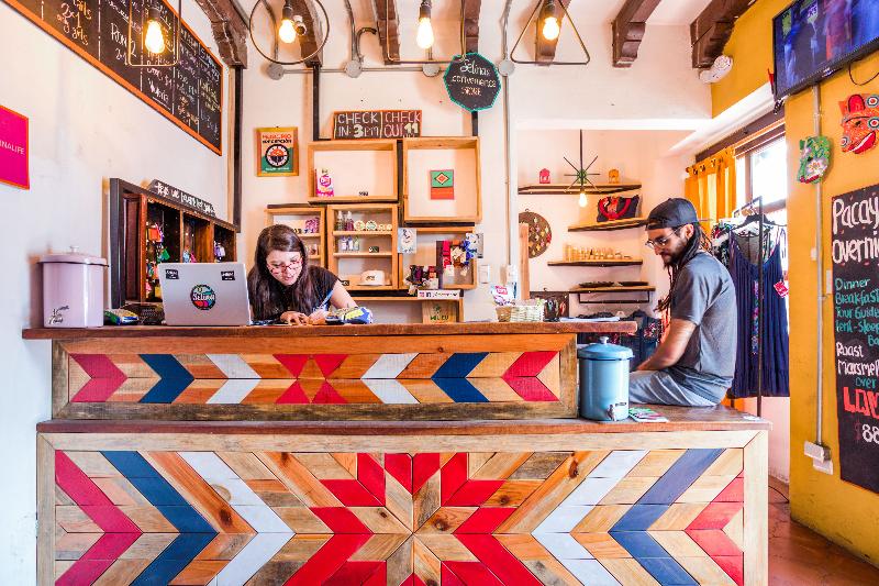 هاستل Socialtel Antigua Formerly Selina Antigua