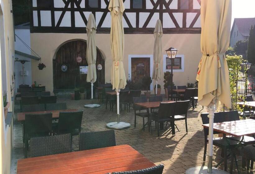 Отель Alter Pfarrhof