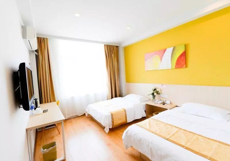 ホテル Shell Shenyang Medical University Four Courtyard North Tower Railway Station