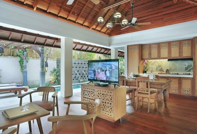 Szálloda The Alantara Sanur