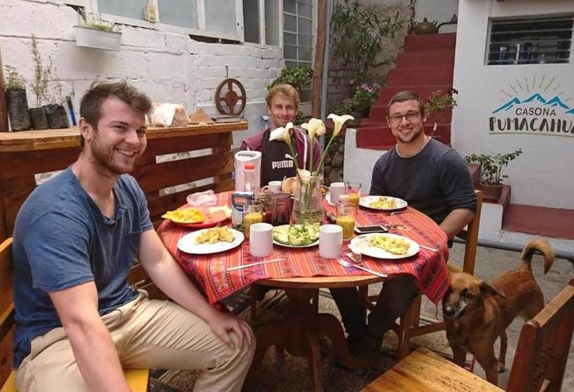 Casona Pumacahua  Hostel