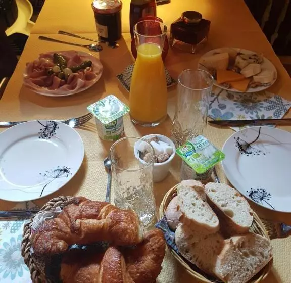 Aamiaismajoitus (B&B) Au Cep De Vigne