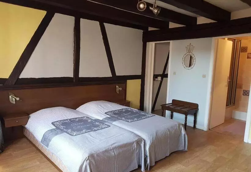 Aamiaismajoitus (B&B) Au Cep De Vigne