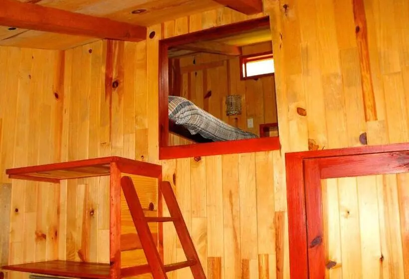 Hotelli Cabañas Alpinas López Fontes