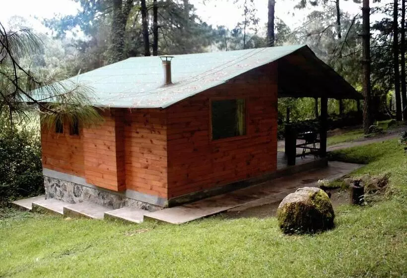 Hotelli Cabañas Alpinas López Fontes