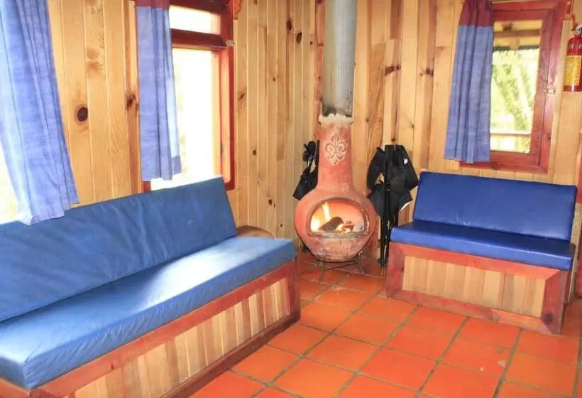 Hotelli Cabañas Alpinas López Fontes